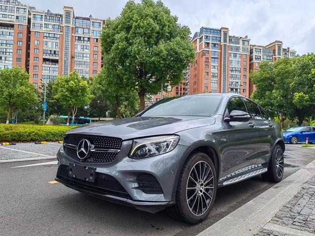 Mercedes-Benz GLC Coupe AMG 2017 AMG GLC 43 4MATIC Coupe SUV