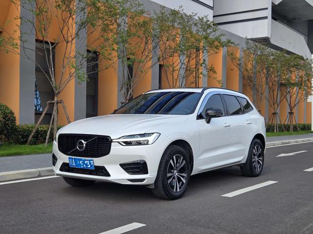 Volvo XC60 2021 T5 four-wheel drive Smart Sport Edition