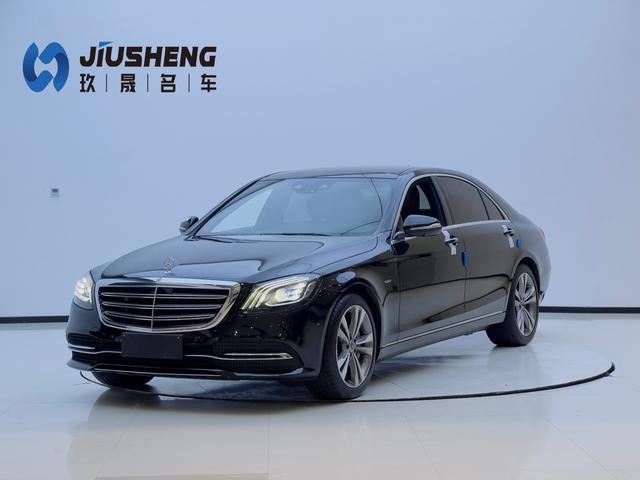 Mercedes-Benz S-Class 2020 S 350 L Premium Pegasus Edition
