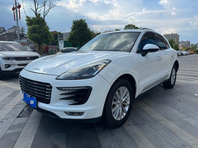 Zotye SR9 2017 2.0T Automatic Ultimate Dream Edition