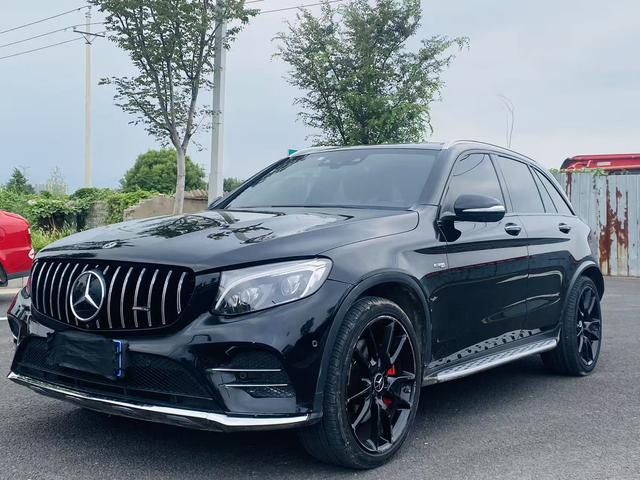 Mercedes-Benz GLC AMG 2017 AMG GLC 43 4MATIC