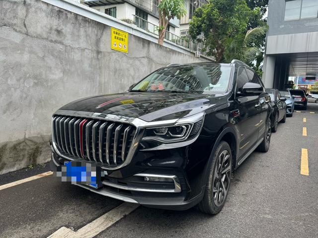 Hongqi HS7 2022 3.0T automatic four-wheel drive Zhilian Qiyue Edition
