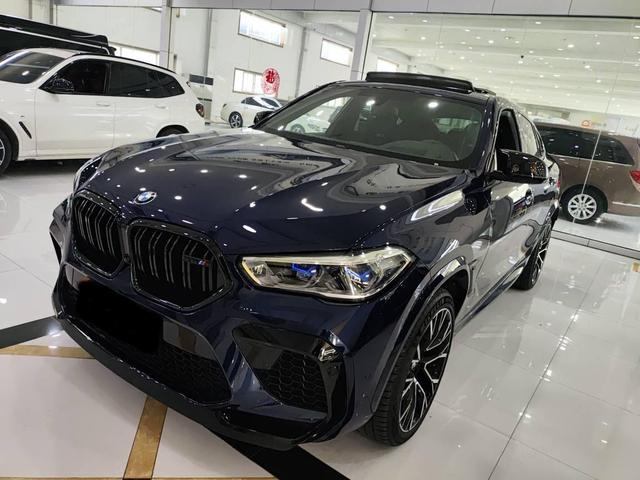 BMW X6 M 2021 X6 M