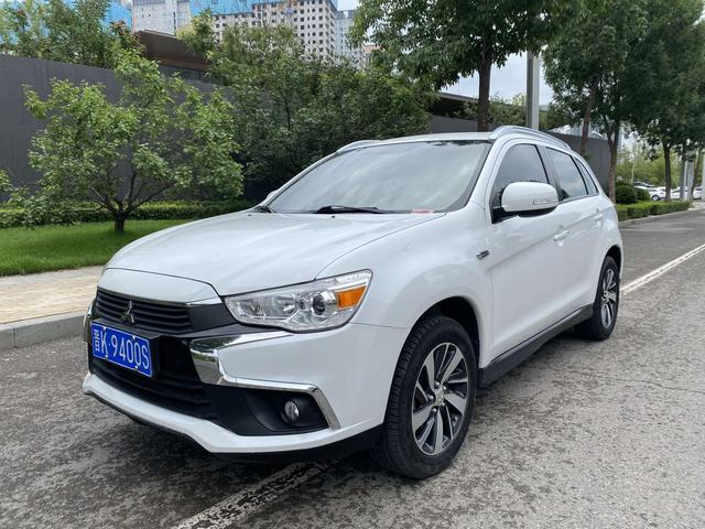 RHD ASX 2018 2.0L CVT 2WD Elite