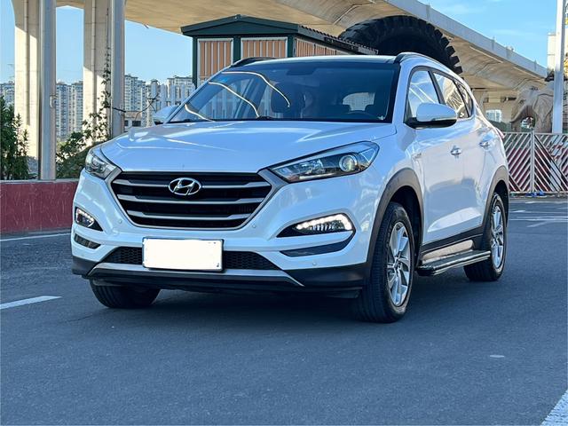 Tucson 2018 1.6T Dual Clutch 2WD 15th Anniversary Special Edition