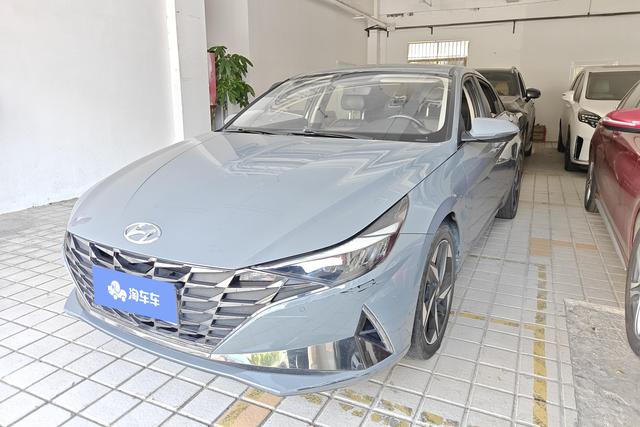 Elantra 2021 1.5L CVT GLX Elite