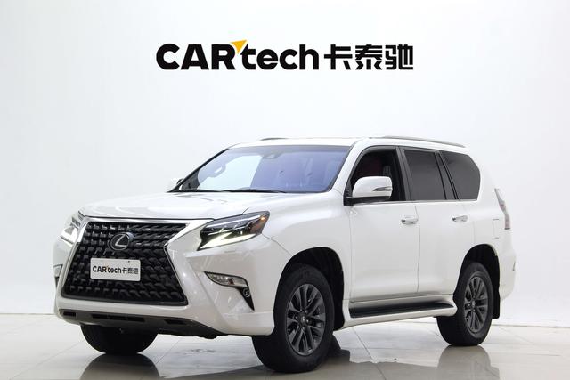 Lexus GX 2020 4.6L automatic four-wheel drive 7-seater parallel import