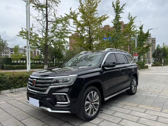 Roewe RX8 2018 30T Smart Networking Four-wheel drive Extreme Edition