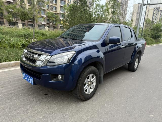 Lingtuo 2022 2.5T four-wheel drive automatic ultra-luxury version National VI JE4D25Q6A