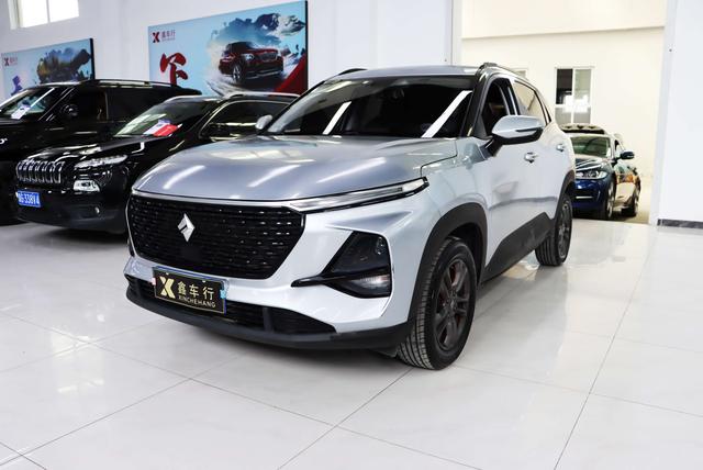 Baojun RS-3 2020 1.5L CVT smart luxury type