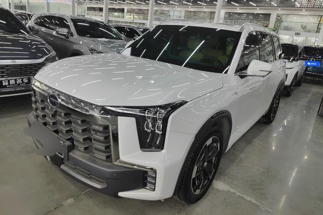 Trumpchi ES9 PHEV 2024 model 143km Max