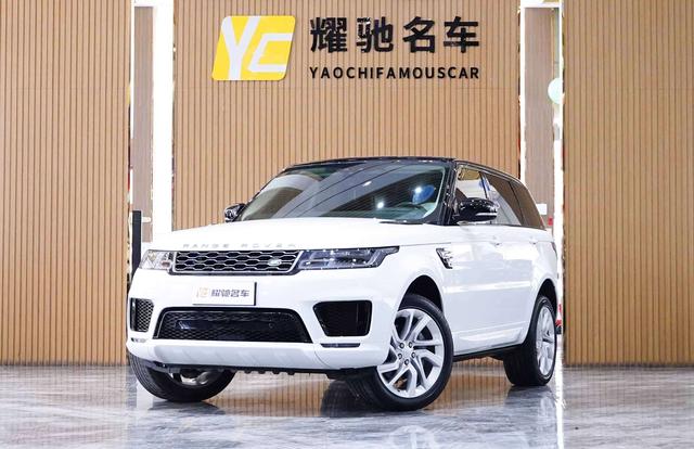 Range Rover Sport 2018 model 3.0T automatic four-wheel drive 5-seater parallel import