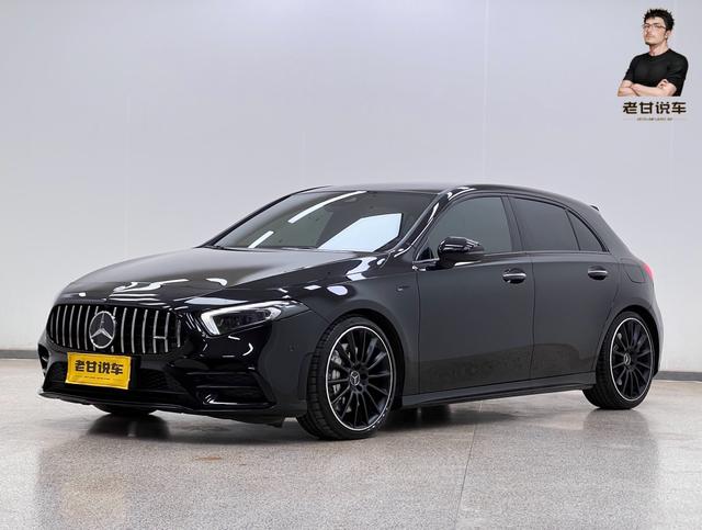 Mercedes-Benz A-Class AMG (Import) 2020 AMG A 35 4MATIC