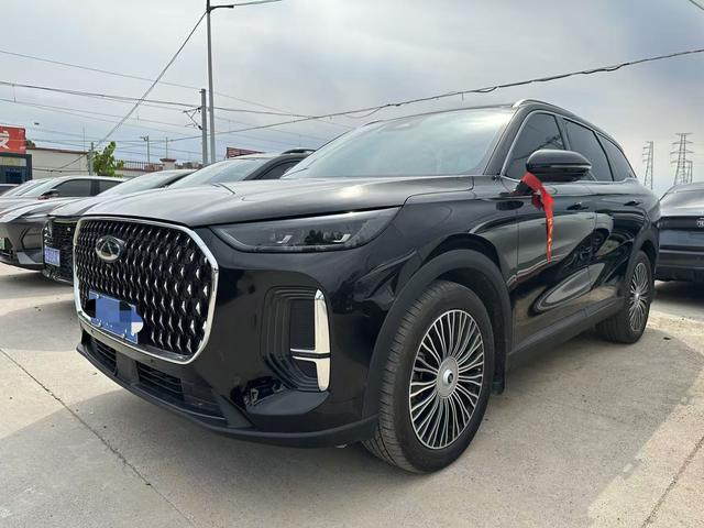 Tiggo 8L 2024 2.0T Automatic Comfort Version