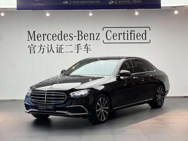 Mercedes-Benz E-Class PHEV model year 2022 secondary facelift E 350 e L Sedan