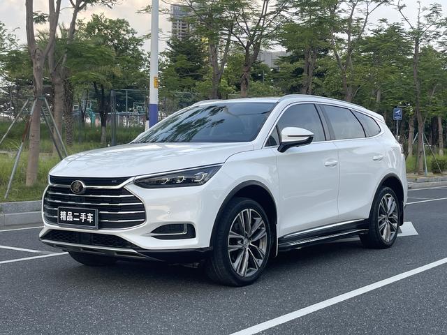 Tang 2018 model 2.0T automatic Zhilian Honor type 7-seater Country V