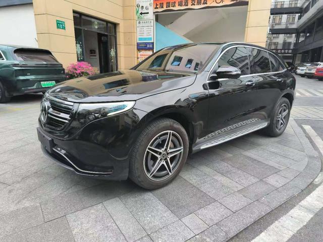 Mercedes-Benz EQC 2019 400 4MATIC