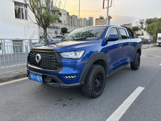 Gun 2021 commercial version 2.0T diesel automatic two-wheel drive elite long box GW4D20M