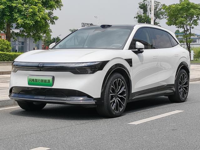 ZEEKR 7X 2025 75kWh rear drive smart Driving Version