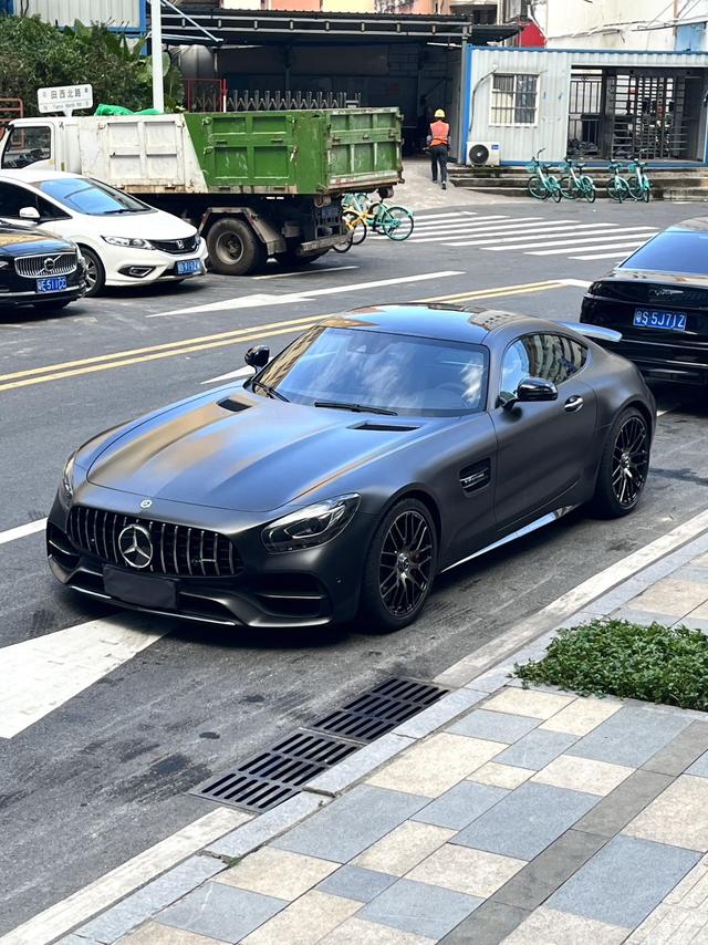 AMG GT 2018 AMG GT C China Special Edition
