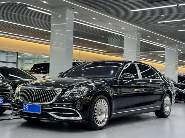 Maybach S-Class 2020 S 450 4MATIC