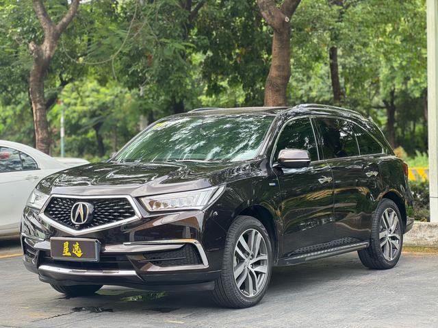 Acura MDX 2017 model 3.0L Changyu Version