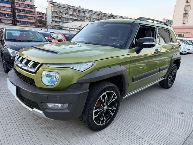 Beijing BJ20 2016 1.5T CVT Premium