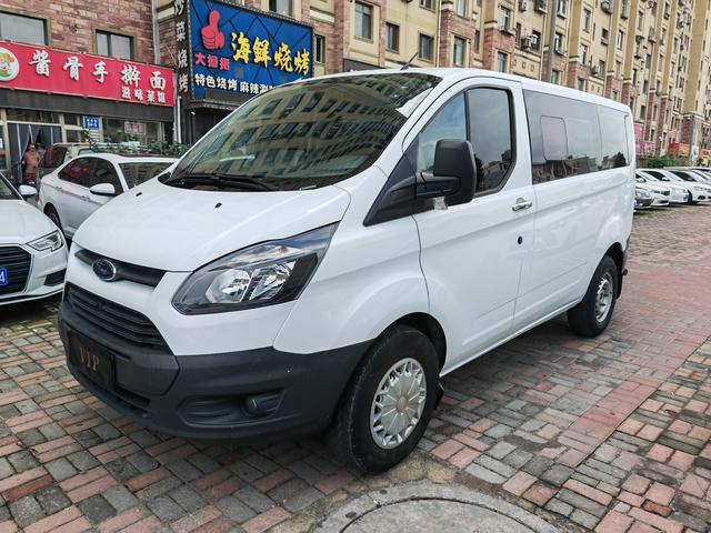 Transit 2017 2.0T Diesel Utility Commercial Vehicle Short Axle Low Roof National V