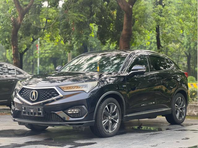 Acura CDX 2018 2.0L two-wheel drive premium version Hybrid