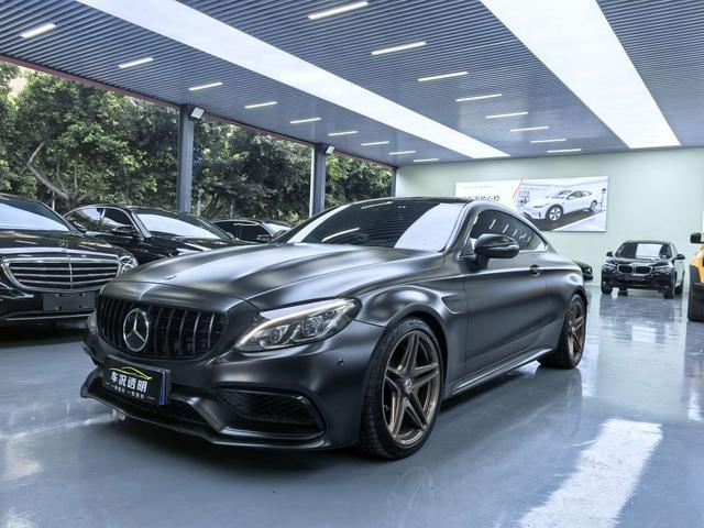 Mercedes-Benz C-Class AMG 2016 AMG C 63 Coupe