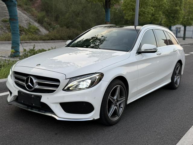 Mercedes-Benz C-Class (Import) 2018 C 200 Touring Sedan