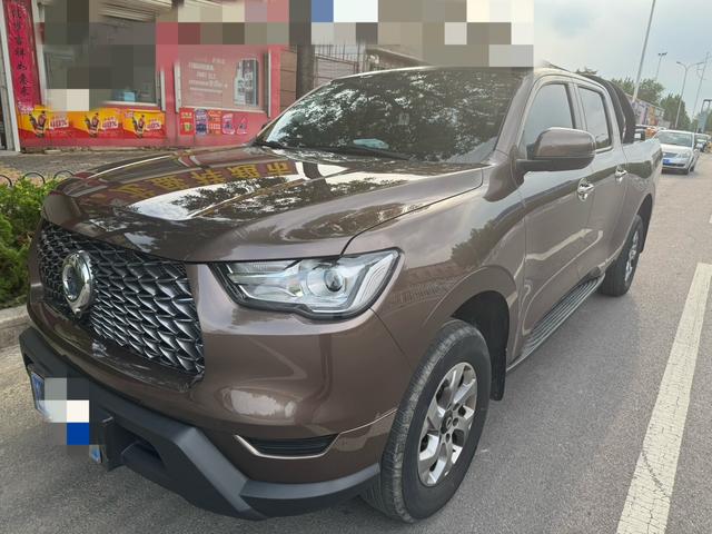 Gun 2021 commercial version 2.0T diesel automatic two-wheel drive pilot long box GW4D20M