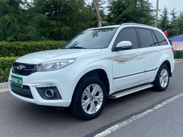 Tiggo 3 2018 Classic Version 1.6L CVT Elite Type
