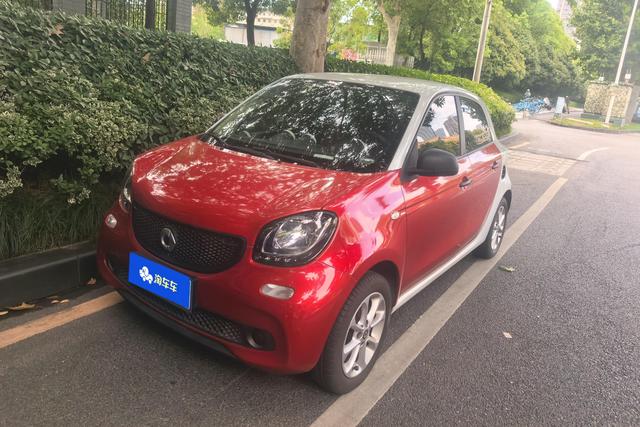Smart forfour 2018 1.0L 52kw smart version