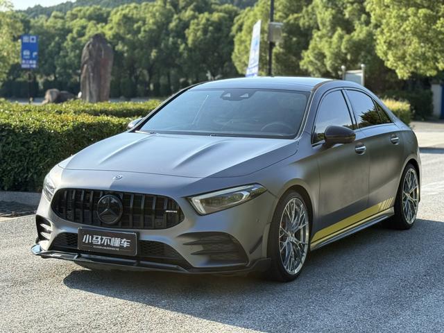 Mercedes-Benz A-Class AMG 2019 AMG A 35 L 4MATIC Advance Special Edition