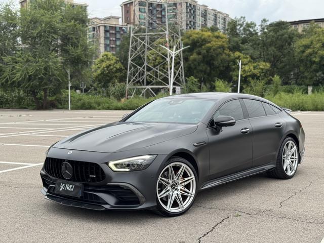 AMG GT 2019 AMG GT 53 4MATIC+ four-door sports car