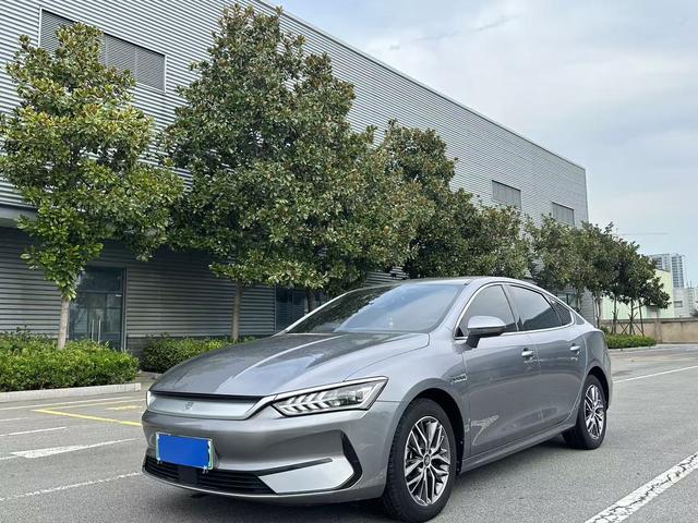 QIN PLUS EV 2021 500KM Luxury Model