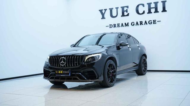 Mercedes-Benz GLC Coupe AMG 2018 AMG GLC 63 4MATIC+ Coupe SUV