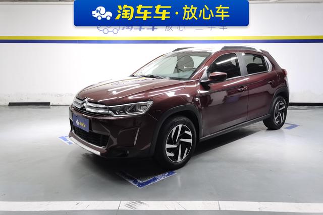 Citroen C3-XR 2018 facelift 1.6L automatic pioneer type