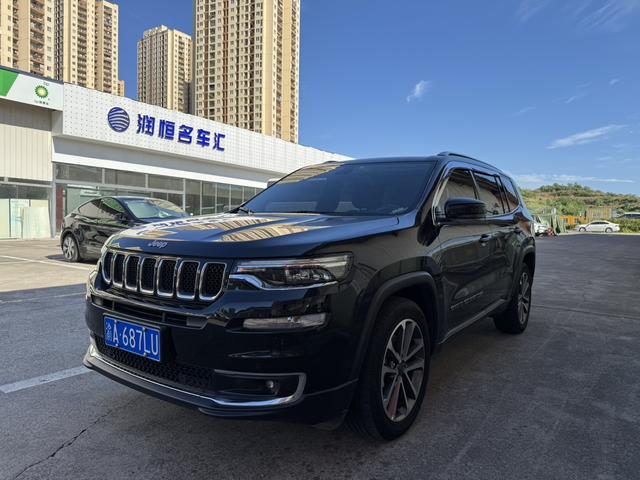 Grand Commander 2018 2.0T Four-wheel drive Yuexiang Edition Country VI