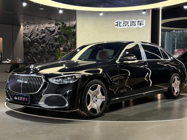 Maybach S-class 2024 facelift S 480 4MATIC