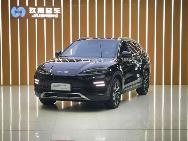 Song PLUS EV 2023 Champion Edition 605KM Flagship PLUS