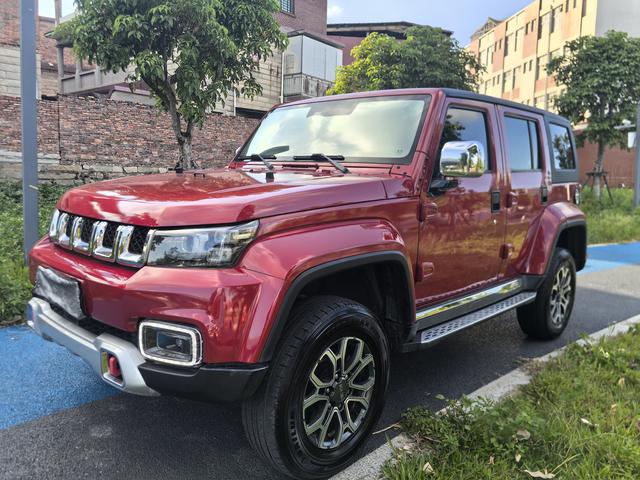 Beijing off-road BJ40 2021 2.0T automatic four-wheel drive ring tower Champion Edition