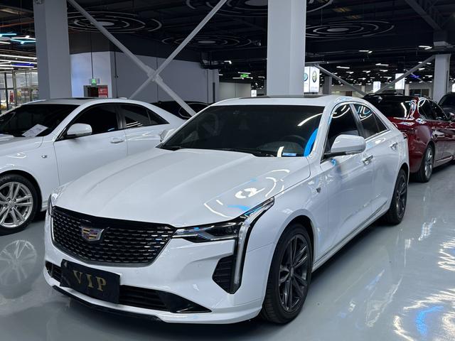 Cadillac CT4 2022 28T Luxury