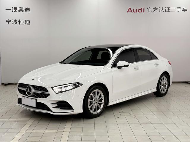 Mercedes-Benz A-Class 2022 A 200 L Sport Sedan Dynamic