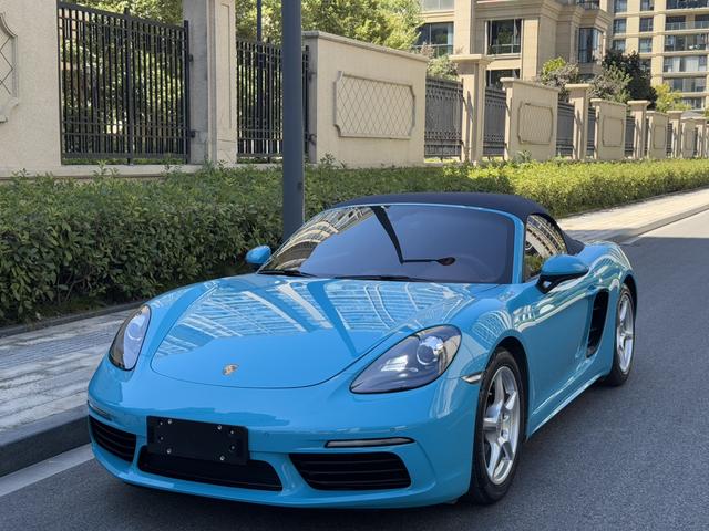 Porsche 718 2018 Boxster 2.0T