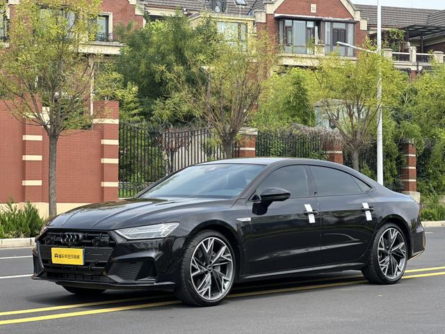 Audi A7L 2024 45 TFSI quattro Black Samurai Edition