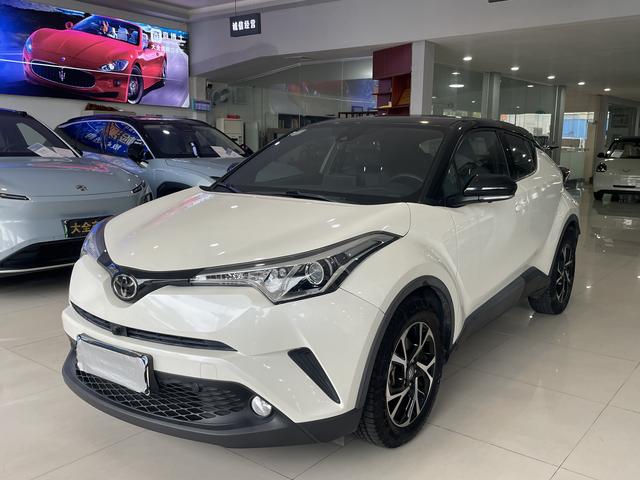 Toyota C-HR 2020 2.0L Lead Edition