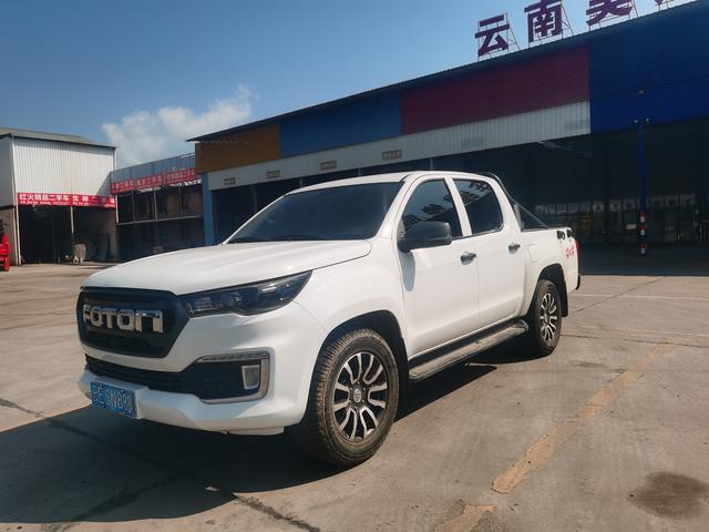 Tuolu Yutu 2020 Yutu 9 2.0T diesel Four-wheel drive Deluxe Edition Standard Box