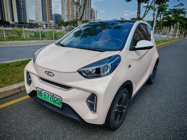 Little Ant 2022 Sweet Pink Full Sugar Edition Lithium iron phosphate 30.7kWh 30kW 301km